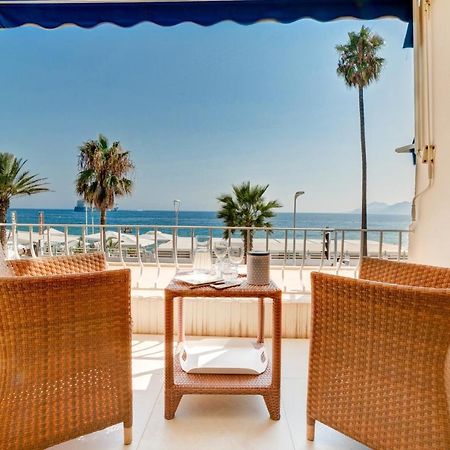 Immogroom - 3 Sea View Panoramic Terrace - 1 Min Beach - Congressbeach Кан Екстериор снимка