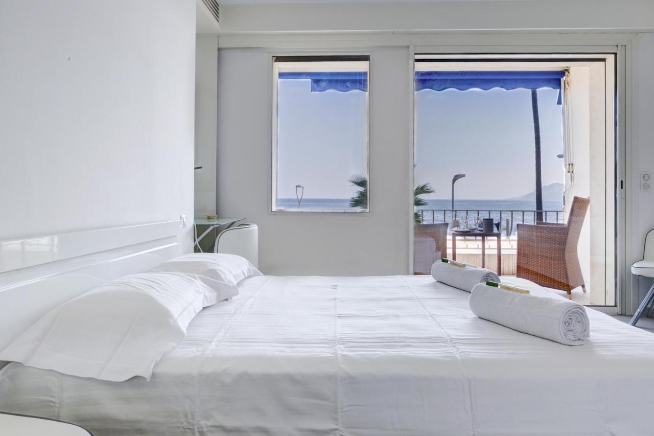 Immogroom - 3 Sea View Panoramic Terrace - 1 Min Beach - Congressbeach Кан Екстериор снимка