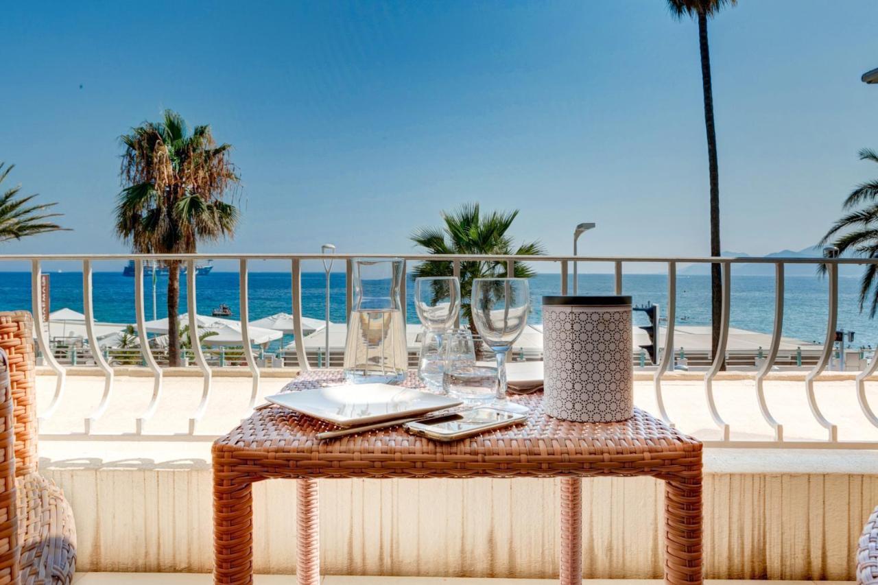 Immogroom - 3 Sea View Panoramic Terrace - 1 Min Beach - Congressbeach Кан Екстериор снимка