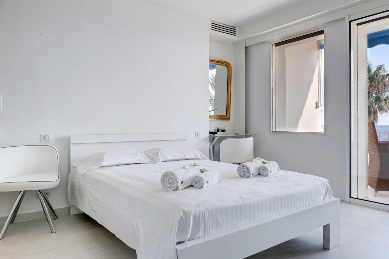 Immogroom - 3 Sea View Panoramic Terrace - 1 Min Beach - Congressbeach Кан Екстериор снимка